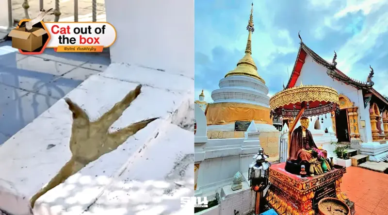 ตีนนก พระบาทดอยตีนนก