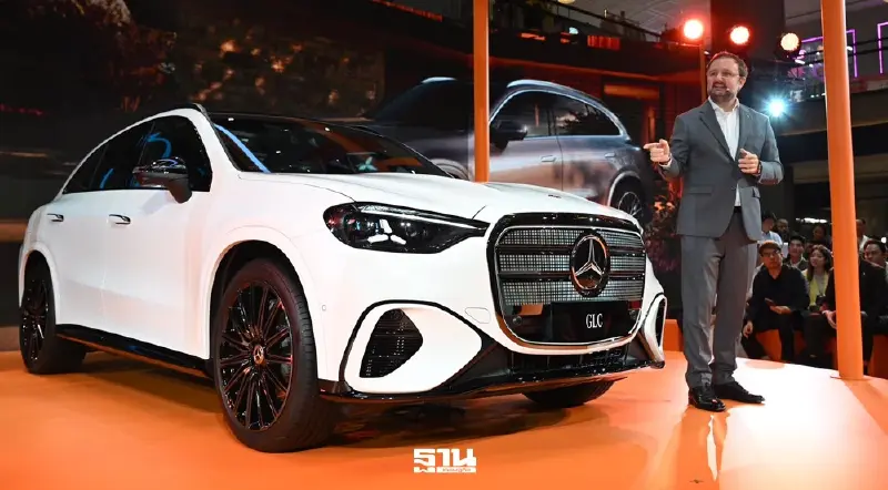 Mercedes-Benz GLC EV ประกอบไทย ราคาไม่เกิน 3.7 ล้านบาท