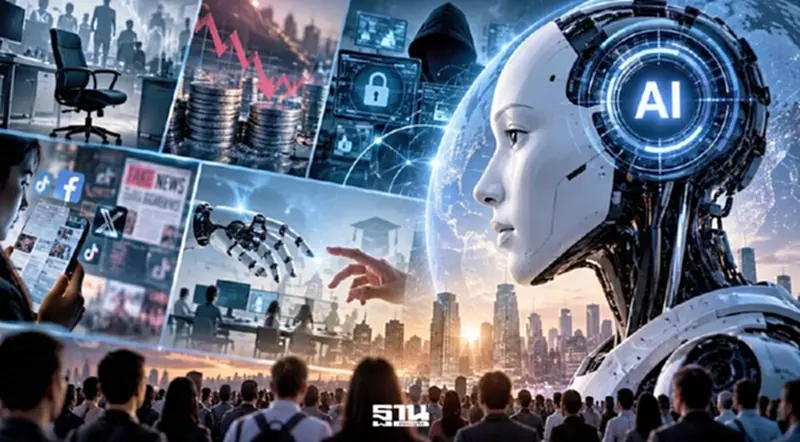 เปิด5 ความกังวล ของชาวเน็ตไทย 33.35% กลัว“ตกงาน” จากการมาของ AI เปิด5 ความกังวล ของชาวเน็ตไทย 33.35% กลัว“ตกงาน” จากการมาของ AI