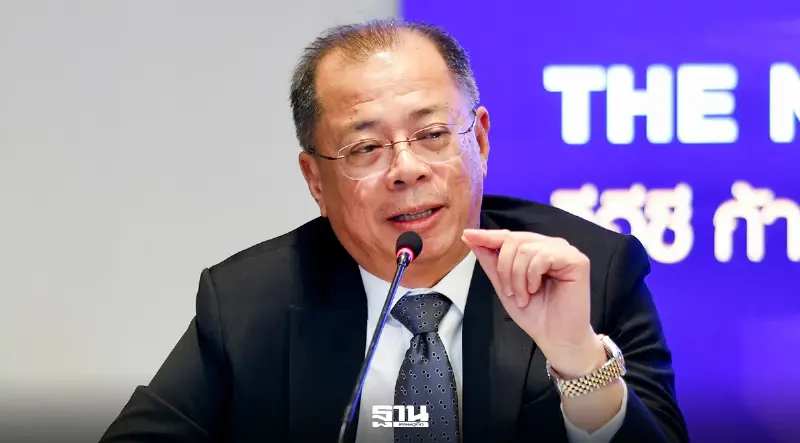 ดร.จุฬา สุขมานพ เลขาธิการคณะกรรมการนโยบายเขตพัฒนาพิเศษภาคตะวันออก (สกพอ.)