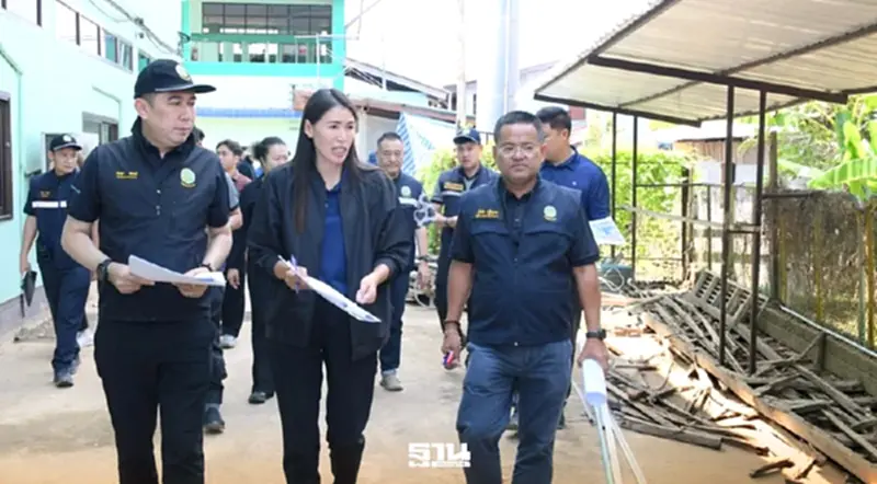 อธิบดีกรมชลประทาน ลุยน่าน สั่งฟื้นฟู 2 โรงเรียนปัว หลังน้ำลด อธิบดีกรมชลประทาน ลุยน่าน สั่งฟื้นฟู 2 โรงเรียนปัว หลังน้ำลด