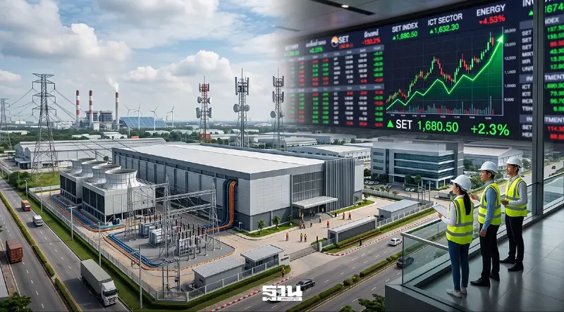 PDP2026 ปลุกหุ้นไฟฟ้า-นิคม-ไอซีที รับคลื่นลงทุน Data Center