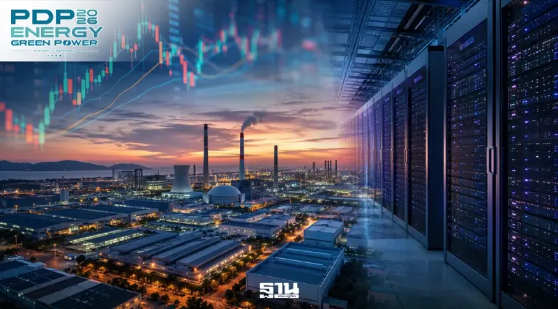 PDP2026 เปิดทางหุ้นโรงไฟฟ้า-พลังงานสะอาด รับ Data Center