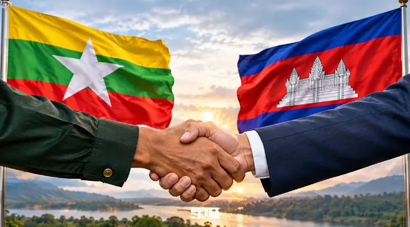 กต.แจงเมียนมาย้ำสันติวิธี เรียกร้องกัมพูชาเจรจาแก้ปัญหาชายแดน กต.แจงเมียนมาย้ำสันติวิธี เรียกร้องกัมพูชาเจรจาแก้ปัญหาชายแดน