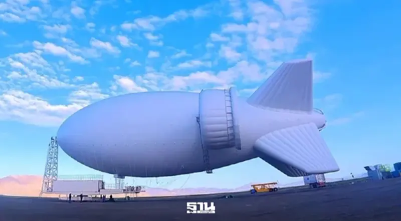 จีนทดสอบสำเร็จ “โรงไฟฟ้าพลังงานลมลอยฟ้า” S4000 ที่ระดับ 4,000 เมตร จีนทดสอบสำเร็จ “โรงไฟฟ้าพลังงานลมลอยฟ้า” S4000 ที่ระดับ 4,000 เมตร