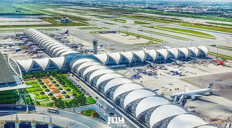 สุวรรณภูมิ ติดอันดับ 8 สนามบินที่มีการเชื่อมต่อทางอากาศสูงสุดในเอเชีย ปี 2568
