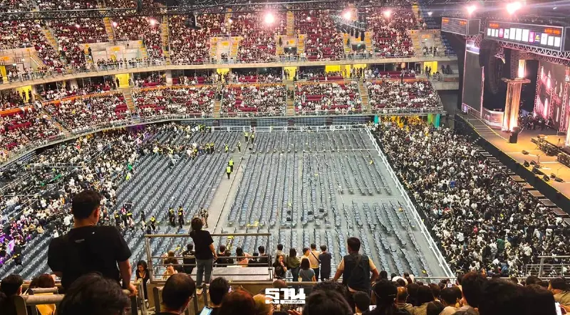 คอนเสิร์ตอัสนีวสันต์ เวทียุบ จนต้องยกเลิกการแสดง อิมแพ็ค แจงแล้ว