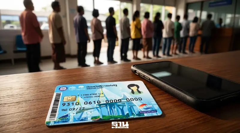‘บัตรสวัสดิการแห่งรัฐ’ ทบทวนสิทธิ 5 ล้านคน เปิดแก้ข้อมูลถึง 20 ก.ย.นี้ ‘บัตรสวัสดิการแห่งรัฐ’ ทบทวนสิทธิ 5 ล้านคน เปิดแก้ข้อมูลถึง 20 ก.ย.นี้