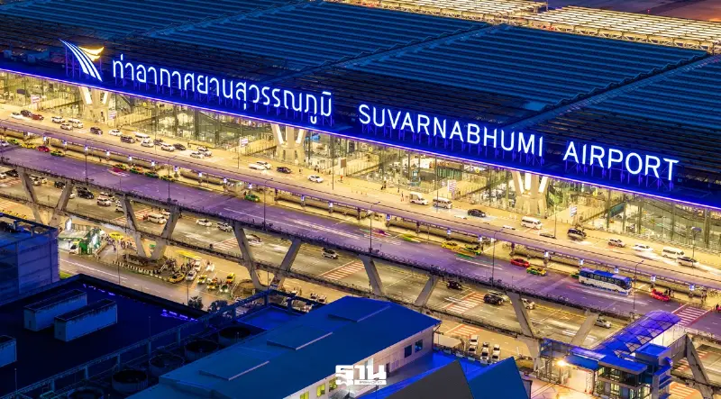 ท่าอากาศยานสุวรรณภูมิยืนยันเปิดบริการปกติ แนะเลี่ยงเส้นทางลาดกระบัง น้ำท่วมสูง