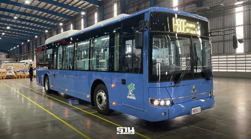 ขสมก. กางแผนรับรถเมล์ EV 1.5 พันคัน ดัน 3 สถานีอู่จอดรถไฟฟ้า ขสมก. กางแผนรับรถเมล์ EV 1.5 พันคัน ดัน 3 สถานีอู่จอดรถไฟฟ้า
