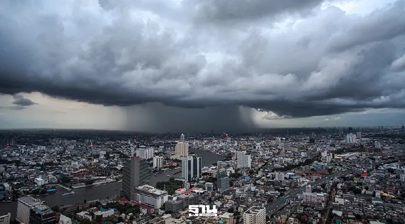 กรมอุตุฯเตือนฉบับ 6 ทั่วไทย -กทม.ปริมณฑลรับมือฝนถล่ม เช็กพื้นที่เสี่ยงด่วน