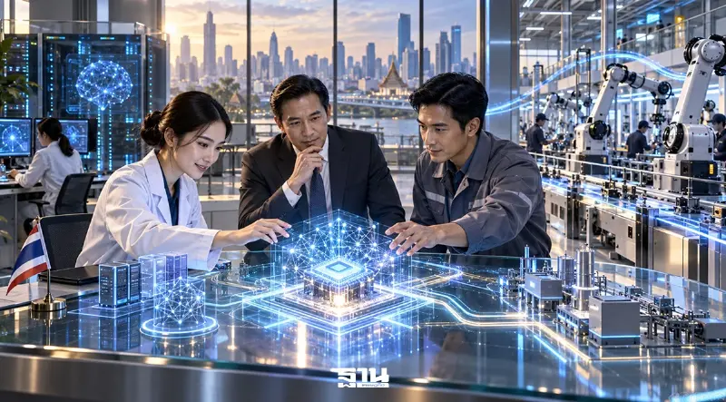 ส.อ.ท.ปั้น AI Solution ฝีมือไทย เปิด AI-ITC เชื่อมทุน-นักวิจัย-โรงงานลดช่องว่างเทคโนโลยี