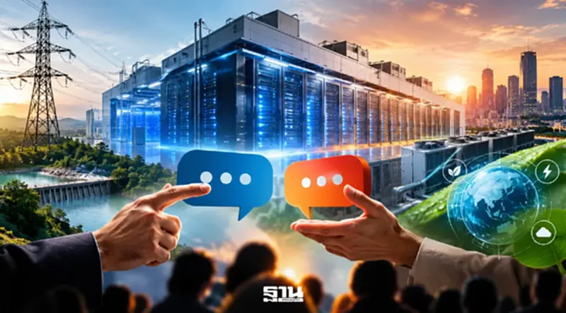 Data Center “ถก เถียง ไม่ทำลาย” Data Center “ถก เถียง ไม่ทำลาย”