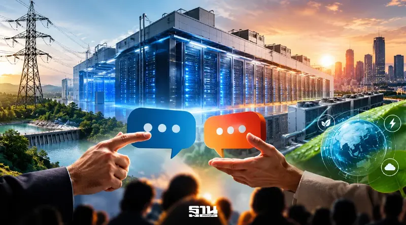 Data Center “ถก เถียง ไม่ทำลาย” Data Center “ถก เถียง ไม่ทำลาย”