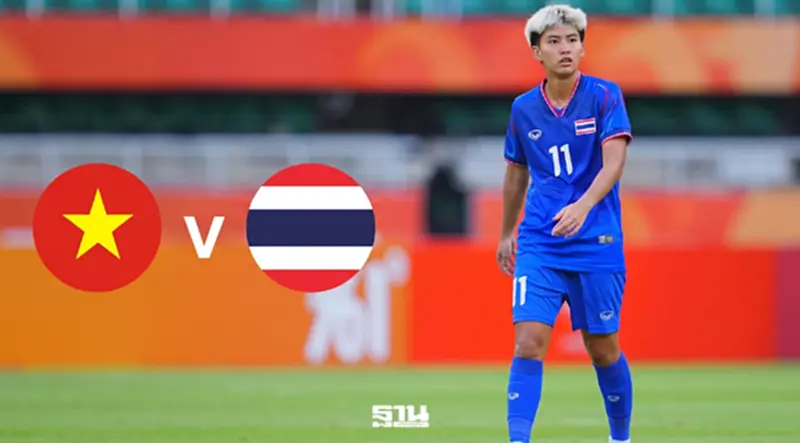 ถ่ายทอดสด ทีมชาติไทย พบ เวียดนาม ศึกฟุตบอลหญิงเอเชียนเกมส์ ดูบอลสดฟรี 17.30 น. ถ่ายทอดสด ทีมชาติไทย พบ เวียดนาม ศึกฟุตบอลหญิงเอเชียนเกมส์ ดูบอลสดฟรี 17.30 น.