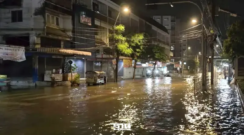 ผู้ว่าฯนนทบุรี ประกาศ "อำเภอเมือง-ปากเกร็ด" 10 ตำบล เป็นเขตภัยพิบัติน้ำท่วม