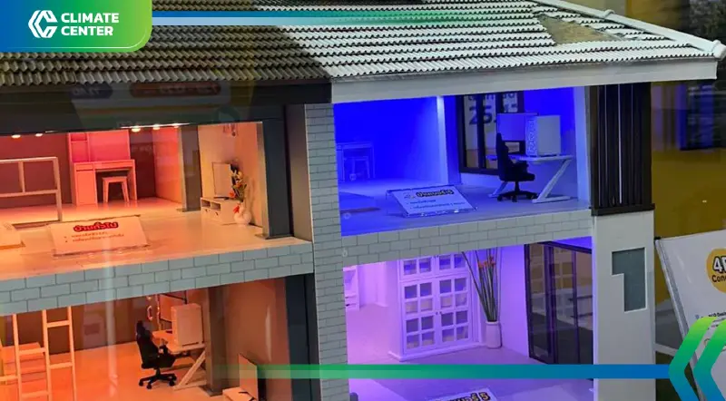 จาก “บ้านสถาพร” สู่ Green & Smart Living “บ้านและอาคารเบอร์ 5”