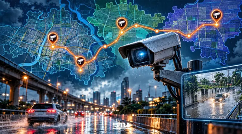 เช็ก CCTV จุดน้ำท่วมขัง 'กทม.-นนทบุรี-ปทุมธานี' ก่อนเดินทางออกจากบ้าน เช็ก CCTV จุดน้ำท่วมขัง 'กทม.-นนทบุรี-ปทุมธานี' ก่อนเดินทางออกจากบ้าน