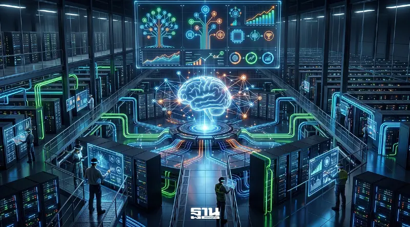 PDP 2026 จ่อเบรกไฟ Data Center รัฐชี้ 35 กิกฯ ไม่ใช่ความต้องการจริง ปักหมุด 8.8 กิกฯ PDP 2026 จ่อเบรกไฟ Data Center รัฐชี้ 35 กิกฯ ไม่ใช่ความต้องการจริง ปักหมุด 8.8 กิกฯ