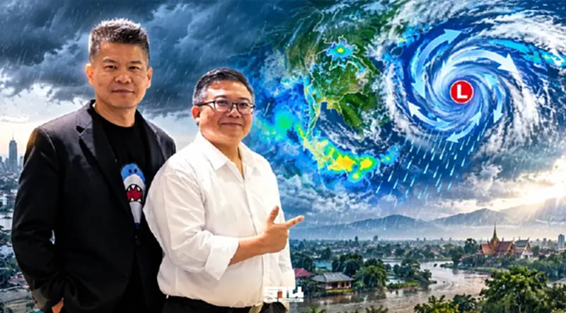 ไขปริศนา ฝนถล่มไทยต่อเนื่อง “หย่อมความกดอากาศต่ำ” มาจากไหน ไขปริศนา ฝนถล่มไทยต่อเนื่อง “หย่อมความกดอากาศต่ำ” มาจากไหน