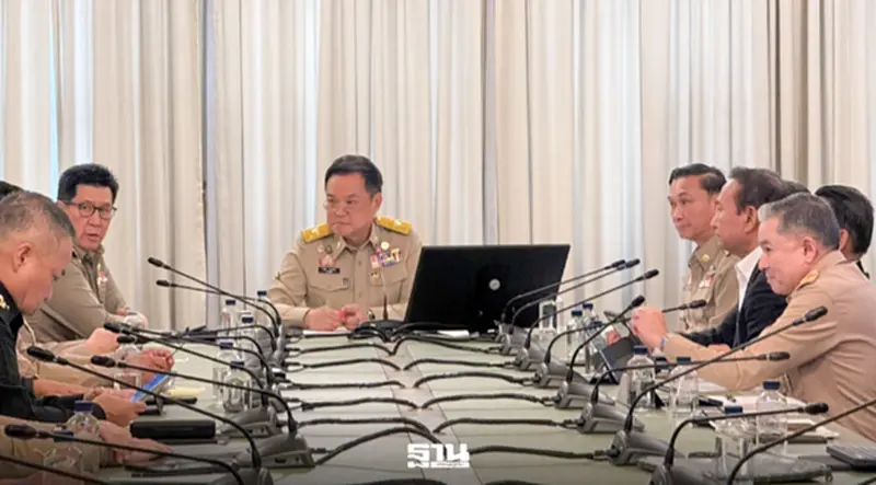 นายกฯ อนุทิน เรียกประชุมด่วนแก้น้ำท่วม กทม. นายกฯ อนุทิน เรียกประชุมด่วนแก้น้ำท่วม กทม.