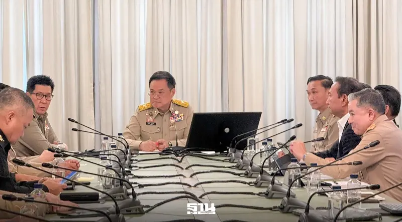 นายกฯ อนุทิน เรียกประชุมด่วนแก้น้ำท่วม กทม.