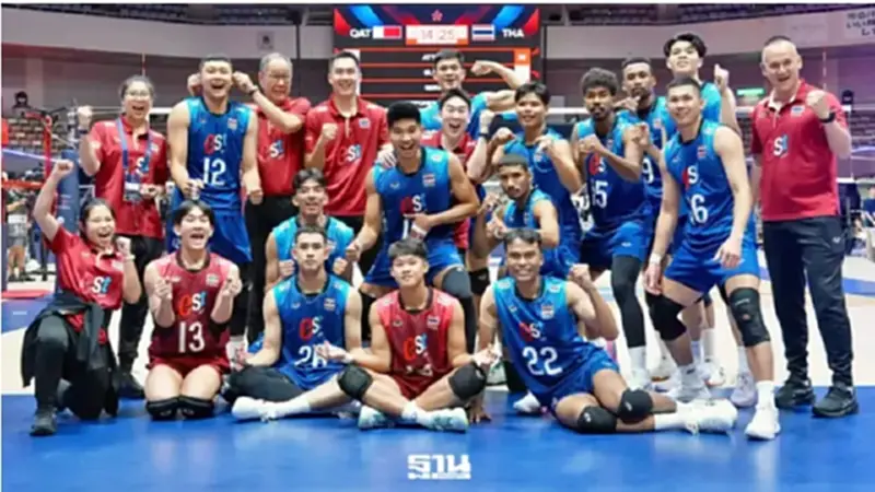 LIVE ถ่ายทอดสด ทีมชาติไทย พบ คีร์กีซสถาน ศึกวอลเลย์บอลชายเอเชียนเกมส์ 2026 รอบแบ่งกลุ่ม แนะลิงค์ดูสดช่อง PPTV HD 36 เวลา 08.00 น. LIVE ถ่ายทอดสด ทีมชาติไทย พบ คีร์กีซสถาน ศึกวอลเลย์บอลชายเอเชียนเกมส์ 2026 รอบแบ่งกลุ่ม แนะลิงค์ดูสดช่อง PPTV HD 36 เวลา 08.00 น.