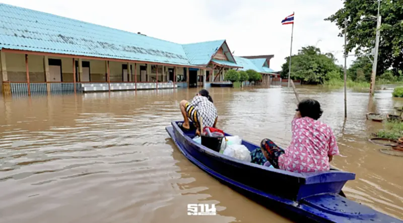 ฝนถล่มทั่วไทย ฉะเชิงเทราสูงสุด 270 มม. กทม. 204 มม. สทนช.เตือน 30 จังหวัดเสี่ยงน้ำท่วม ฝนถล่มทั่วไทย ฉะเชิงเทราสูงสุด 270 มม. กทม. 204 มม. สทนช.เตือน 30 จังหวัดเสี่ยงน้ำท่วม