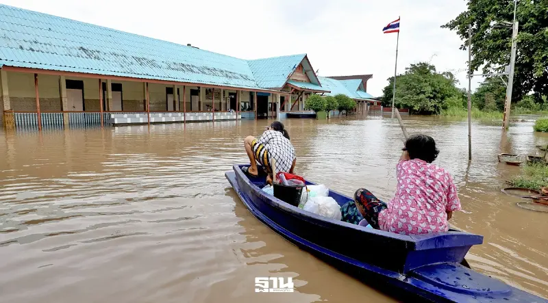 ฝนถล่มทั่วไทย ฉะเชิงเทราสูงสุด 270 มม. กทม. 204 มม. สทนช.เตือน 30 จังหวัดเสี่ยงน้ำท่วม ฝนถล่มทั่วไทย ฉะเชิงเทราสูงสุด 270 มม. กทม. 204 มม. สทนช.เตือน 30 จังหวัดเสี่ยงน้ำท่วม