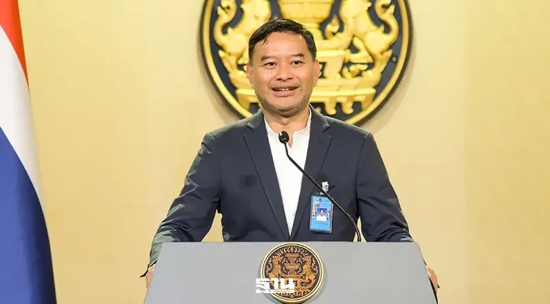 นายเอกภพ เพียรพิเศษ โฆษกประจำสำนักนายกรัฐมนตรี