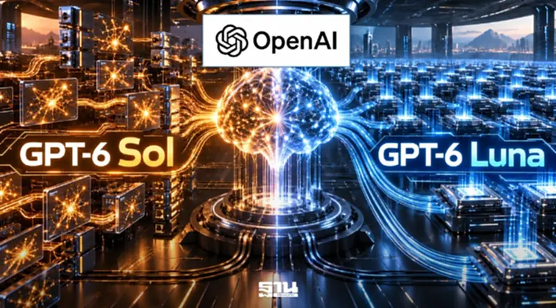 OpenAI เปิด GPT-6 Sol–GPT-6 Luna แบ่งงาน AI ตามความซับซ้อนและต้นทุน OpenAI เปิด GPT-6 Sol–GPT-6 Luna แบ่งงาน AI ตามความซับซ้อนและต้นทุน