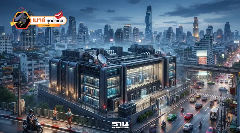 Data Center กลางกรุง ปลาเน่าตัวเดียว ที่อาจทำพังทั้งระบบ