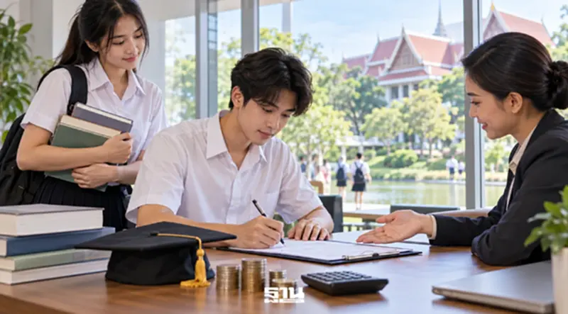 กองทุนเงินให้กู้ยืมเพื่อการศึกษา (กยศ.) กองทุนเงินให้กู้ยืมเพื่อการศึกษา (กยศ.)