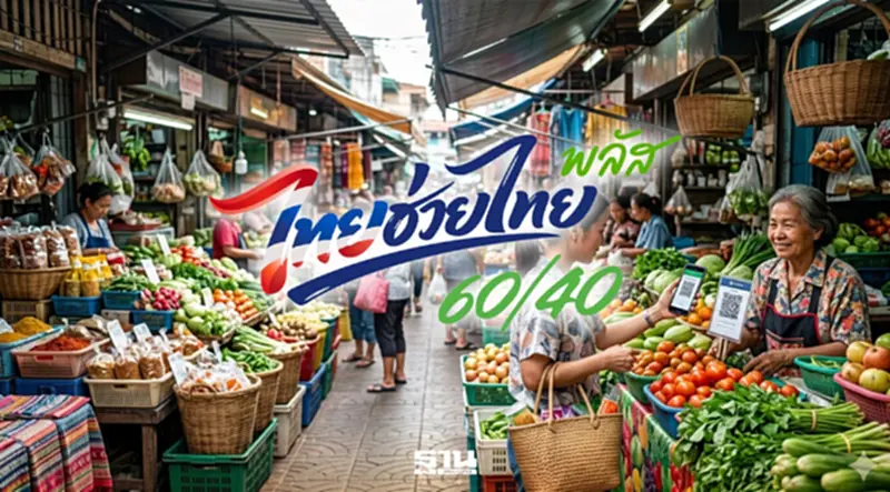 เช็กด่วน ไทยช่วยไทยพลัสเดือนสุดท้าย ยอดใช้จ่าย 1.38 แสนล้าน ร้านค้าร่วม 1.19 ล้านราย เช็กด่วน ไทยช่วยไทยพลัสเดือนสุดท้าย ยอดใช้จ่าย 1.38 แสนล้าน ร้านค้าร่วม 1.19 ล้านราย