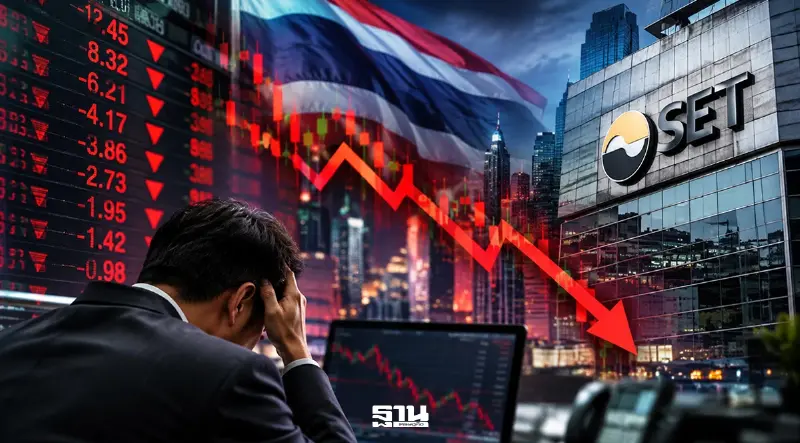 หุ้นไทยเช้าร่วง 9 จุด แตะ 1,582.01 จุด DELTA ฉุดดัชนี จับตาบอนด์ยิวสหรัฐเร่งตัว
