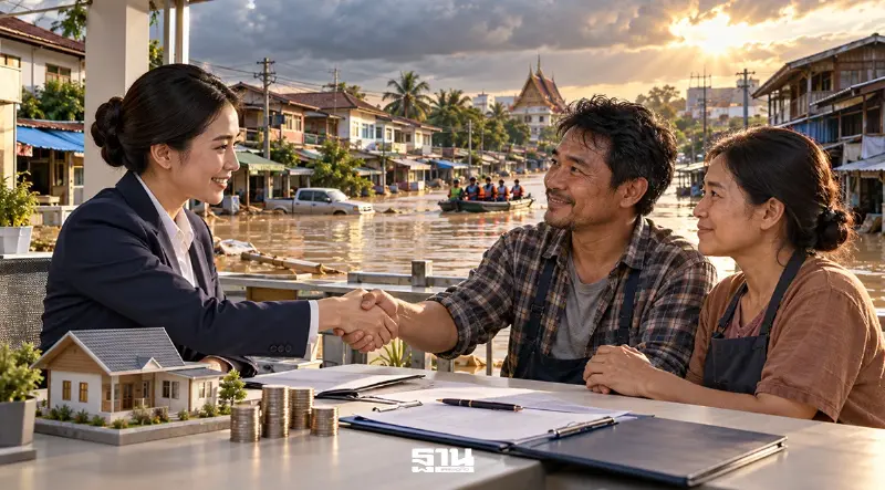 แบงก์รัฐ-พาณิชย์อัดมาตรการช่วยน้ำท่วม พักหนี้-เติมทุนสูงสุด 5 ล้าน แบงก์รัฐ-พาณิชย์อัดมาตรการช่วยน้ำท่วม พักหนี้-เติมทุนสูงสุด 5 ล้าน