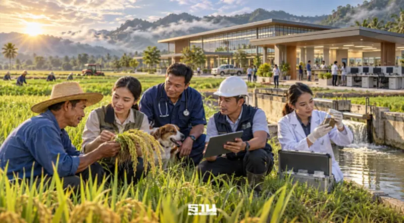 ‘เกษตรฯ’ ผ่ากำลังคน 6.9 หมื่นอัตรา จับตาลด 15% กว่า 5 พันตำแหน่ง ‘เกษตรฯ’ ผ่ากำลังคน 6.9 หมื่นอัตรา จับตาลด 15% กว่า 5 พันตำแหน่ง