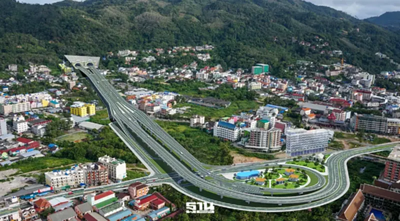 กทพ.ชงครม.เคาะแผนลงทุน “ทางด่วนภูเก็ต” 8.4 หมื่นล้าน นำร่องเฟสแรก ธ.ค.นี้ กทพ.ชงครม.เคาะแผนลงทุน “ทางด่วนภูเก็ต” 8.4 หมื่นล้าน นำร่องเฟสแรก ธ.ค.นี้