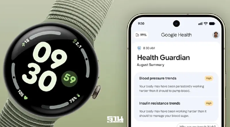 Google เปิด Health Guardian บน Pixel Watch ติดตามแนวโน้มสุขภาพผ่านแอป Google เปิด Health Guardian บน Pixel Watch ติดตามแนวโน้มสุขภาพผ่านแอป