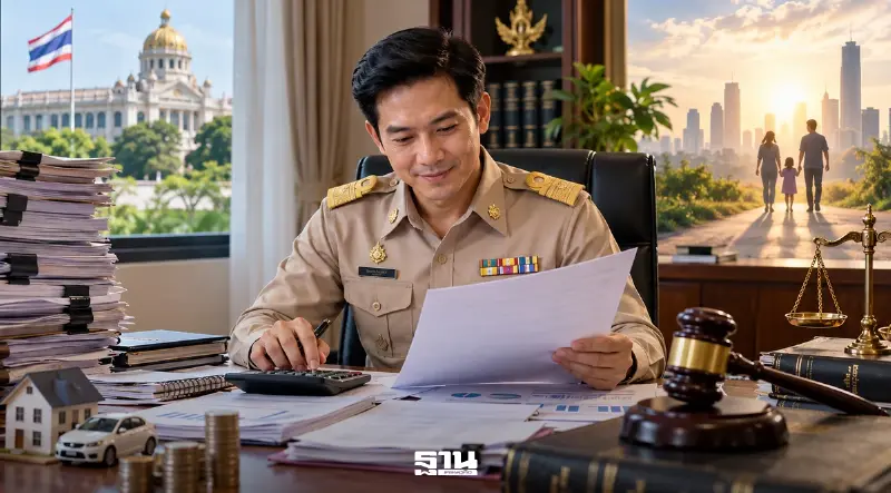 เปิดร่างกฎหมายล้มละลายฉบับใหม่ ปลดล็อก "ข้าราชการ" เปิดทางฟื้นฟูหนี้บุคคลธรรมดา