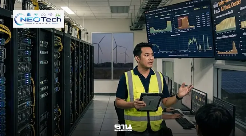 พลังงานหมุนเวียนไทยมีมากแค่ไหน? ทำไม Solar - Wind อย่างเดียวอาจยังไม่พอสำหรับ AI Data Center