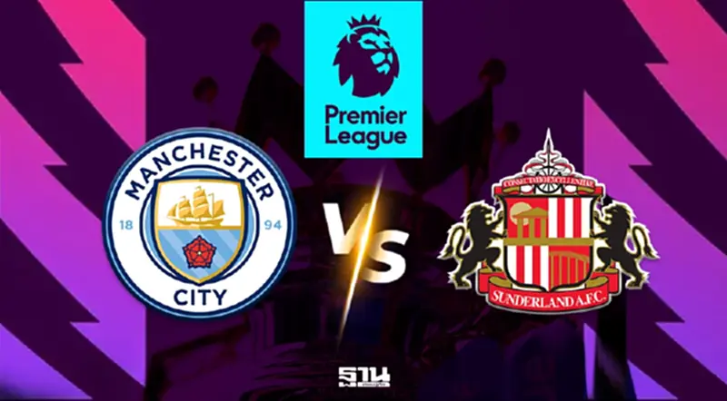 LIVE ถ่ายทอดสด 'แมนซิตี้ พบ ซันเดอร์แลนด์' ดูบอลสด พรีเมียร์ลีกวันนี้ 20 ก.ย.69 LIVE ถ่ายทอดสด 'แมนซิตี้ พบ ซันเดอร์แลนด์' ดูบอลสด พรีเมียร์ลีกวันนี้ 20 ก.ย.69