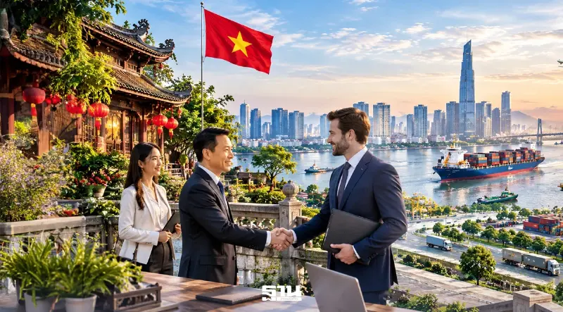 ทัพธุรกิจรุกลงทุนเวียดนาม 5 แสนล้าน เปลี่ยนคู่แข่งเป็นหุ้นส่วน จับตา GDP แซงไทยใน 2 ปี