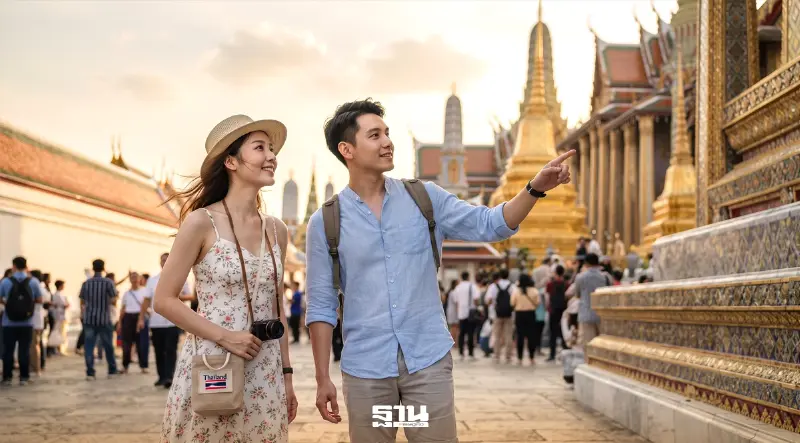 ททท.เปิดเกมส์รุก เจาะจีนคุณภาพ สร้างโมเมนตัม ปั๊มจีนเที่ยวไทย 6.7 ล้านคน ปี 2570
