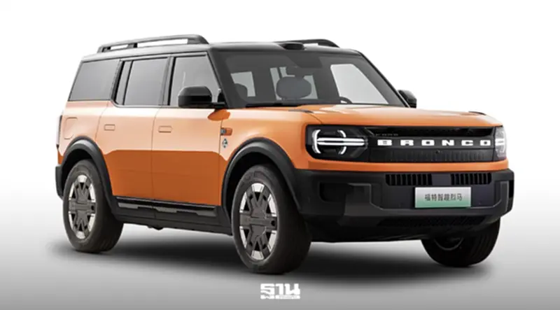 ฟอร์ด มีแผนนำเข้าเอสยูวี EV Ford Bronco จากจีนมาทำตลาดในไทย ฟอร์ด มีแผนนำเข้าเอสยูวี EV Ford Bronco จากจีนมาทำตลาดในไทย