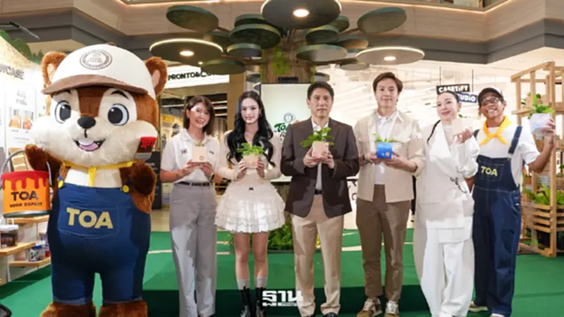 . TOA สานพลัง ESG เปิด “Wood Expert” ชวนคนไทยดูแลไม้ในบ้านสู่ผืนป่า . TOA สานพลัง ESG เปิด “Wood Expert” ชวนคนไทยดูแลไม้ในบ้านสู่ผืนป่า
