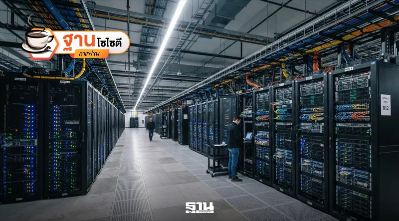 Data Center กลางเมือง ไฟฟ้า-น้ำของใคร?