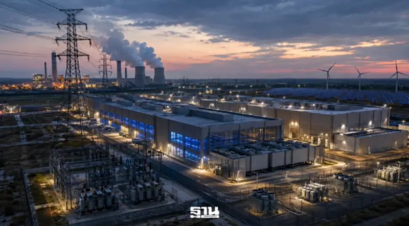 ITU เปิดข้อมูล AI-Data Center พบยอดใช้ไฟพุ่ง 494 TWh ลดคาร์บอนไม่ทัน ITU เปิดข้อมูล AI-Data Center พบยอดใช้ไฟพุ่ง 494 TWh ลดคาร์บอนไม่ทัน