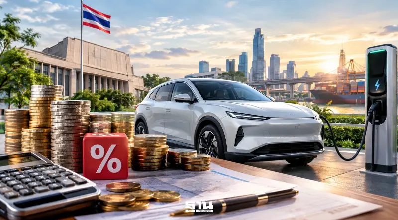 ภาษี EV 3 Tier เปลี่ยนเกมอาเซียน ไทยฐานผลิต EV จีน-เวียดนามฐานญี่ปุ่น