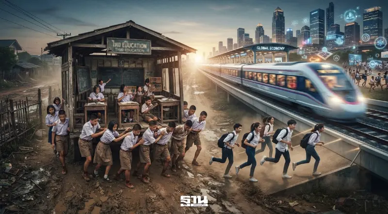 PISA 2025 ฟ้องปัญหาการศึกษาไทย เสี่ยงตกขบวน new economy ไม่หลุดรายได้ปานกลาง PISA 2025 ฟ้องปัญหาการศึกษาไทย เสี่ยงตกขบวน new economy ไม่หลุดรายได้ปานกลาง